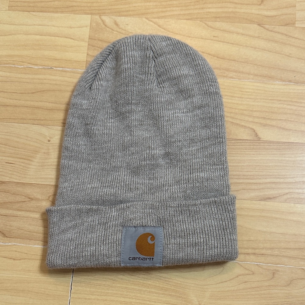 Carhartt Heathered Gray Knit Beanie
